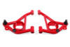 BMR 78-87 G-Body Non-Adj. Lower A-Arms (Polyurethane) - Red - AA011R