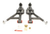 BMR 93-02 F-Body Adj. Lower A-Arms Poly/Rod End Combo - Black Hammertone - AA020H