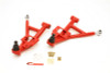 BMR 93-02 F-Body Adj. Lower A-Arms Poly/Rod End Combo - Red - AA020R