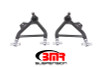 BMR 79-93 Mustang Lower A-Arm (Coilover Only) w/ Adj. Rod End and STD. Ball Joint - Black Hammertone - AA036H