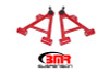 BMR 79-93 Fox Mustang Lower Non-Adj. A-Arms (Coilover Only) w/ Tall Ball Joint (Poly) - Red - AA038R