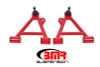 BMR 94-04 Mustang Lower Non-Adj. A-Arms (Coilover Only) w/ Tall Ball Joint (Polyurethane) - Red - AA044R