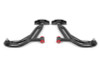 BMR Suspension 05-14 Ford Mustang Lower A-Arms - Black Hammertone - Non-Adjustable - AA750H