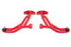 BMR Suspension 05-14 Ford Mustang Lower A-Arms - Red - Non-Adjustable - AA750R
