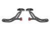 BMR 10-14 Ford Mustang / Shelby GT500 Non-Adj. Lower A-Arms (Poly/Delrin) - Black Hammertone - AA754H