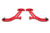 BMR 10-14 Ford Mustang / Shelby GT500 Non-Adj. Lower A-Arms (Poly/Delrin) - Red - AA754R