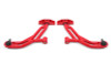 BMR 10-14 Ford Mustang Adj. Lower A-Arms Delrin/Rod End w/ 19mm STD. Ball Joint - Red - AA755R