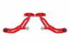 BMR 10-14 Ford Mustang Adj. Lower A-Arms w/ Delrin/Rod End / 19mm Tall Ball Joint - Red - AA757R