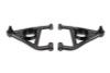 BMR 68-74 Chevrolet Nova w/ Bump Stops Lower A-Arms w/ STD. Ball Joint (Delrin) - Black Hammertone - AAL311H