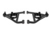 BMR 67-69 Chevrolet Camaro w/Rear Bump Stops Lower A-Arms w/STD Ball Joint Delrin - Black Hammertone - AAL316H