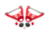 BMR 64-72 A-Body Non-Adj Upper A-Arms (Polyurethane) - Red - AAU401R