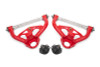 BMR 78-87 GM G-Body Non-Adjustable Upper A-Arms Delrin Std Ball Joint - Red - AAU461R