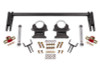 BMR 79-04 Ford Mustang 1.25in Rear Weld-on Anti-roll Bar Kit - Hollow - Black - ARB730H