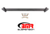 BMR 15-24 S550 Mustang Front 2-Point Subframe Chassis Brace - Black Hammertone - CB007H