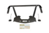 BMR 64-67 GM A-Body Bolt-On Front Reinforcement Chassis Brace - Black Hammertone - CB400H
