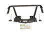 BMR 64-67 GM A-Body Bolt-On Front Reinforcement Chassis Brace - Black Hammertone - CB400H