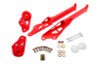 BMR Suspension 15-18 Ford Mustang S550 IRS Subframe Support Brace (Red) - CB762R