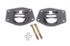 BMR 10-15 5th Gen Camaro Coilover Conversion Kit Rear Upper Mount - Black Hammertone - CCK004H