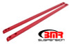BMR 15-24 S550 Mustang Super Low Profile Chassis Jacking Rails - Red - CJR002R