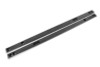 BMR 15-20 S550 Mustang Chassis Jacking Rails (Shorter Tube) - Black Hammertone - CJR760H