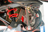 BMR Carlyle Racing 15" Conversion Kit - Drilled & Slotted Rotors / Red Calipers - 10-15 Chevrolet Camaro SS / ZL1