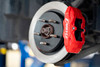 BMR Carlyle Racing 15" Conversion Kit - Solid Rotors / Red Calipers - 05-13 C6 Corvette