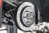 BMR Carlyle Racing 15" Conversion Kit - Drilled & Slotted Rotors / Black Calipers - 14-19 C7 Corvette