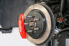 BMR Carlyle Racing 15" Conversion Kit - Solid Rotors / Red Calipers - 2016-2019 Cadillac CTS-V