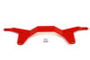 BMR 05-14 S197 Mustang Rear Driveshaft Tunnel Brace - Red - DTB002R