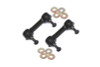 BMR 10-11 5th Gen Camaro Rear Sway Bar End Link Kit - Black - ELK006