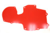 BMR 70-81 2nd Gen F-Body A/C Delete Panel (Aluminum) - Red - FP002R