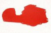 BMR 68-72 A-Body A/C Delete Panel (Aluminum) - Red - FP004R