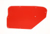 BMR 64-67 A-Body A/C Delete Panel (Aluminum) - Red - FP006R