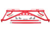 BMR 15-20 Ford Mustang Harness Bar - Red - HB760R