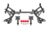BMR 93-02 4th Gen F-Body K-member Low Mount Turbo LS1 Motor Mounts Standard Rack Mounts - Black - KM344H