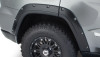 Bushwacker 11-18 Jeep Grand Cherokee Pocket Style Flares 2pc Does Not Fit SRT8 - Black - 10076-02