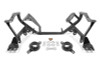 BMR 79-95 Ford Mustang K-Member Standard Version w/Spring Perches - Black Hammertone - KM732H