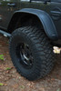 Bushwacker YA FF Jeep Flat Style 2 Piece - 10100-07