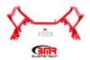 BMR 96-04 New Edge Mustang K-Member Coilover Version / Motor Plate Version - Red - KM740R