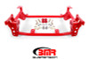 BMR 15+ Ford Mustang GT Lightweight K-Member - Red - KM761R