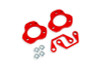 BMR 21-25 Ford Bronco (Exc. Bronco Sport) 1in Leveling Kit - Red - LLK1860R