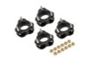 BMR 21-24 Ford Bronco 2in Leveling Kit - Black Hammertone - LLK1861H