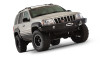 Bushwacker 99-04 Jeep Grand Cherokee Cutout Style Flares 4pc - Black - 10926-07