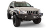 Bushwacker 99-04 Jeep Grand Cherokee Cutout Style Flares 4pc - Black - 10926-07