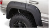 Bushwacker 99-04 Jeep Grand Cherokee Cutout Style Flares 4pc - Black - 10926-07