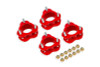 BMR 21-25 Ford Bronco (Exc. Bronco Sport) 2in Leveling Kit - Red - LLK1861R