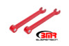 BMR Lower Trailing Arms w. Poly Bushings Red - Non-Adjustable - Hellcat Charger & Challenger