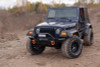 Bushwacker 97-06 Jeep Wrangler Trail Armor Front Corners - Black - 14007