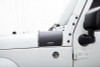 Bushwacker 07-18 Jeep Wrangler Trail Armor Cowl Cover - Black - 14015