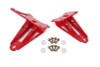 BMR 11-17 S197 Mustang Motor Mount Brackets - Red - MM008R